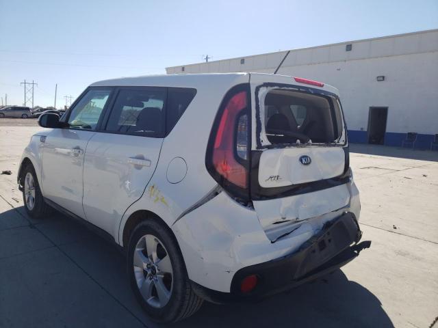 Photo 3 from auction – 2017 KIA SOUL with VIN KNDJN2A26H7480422