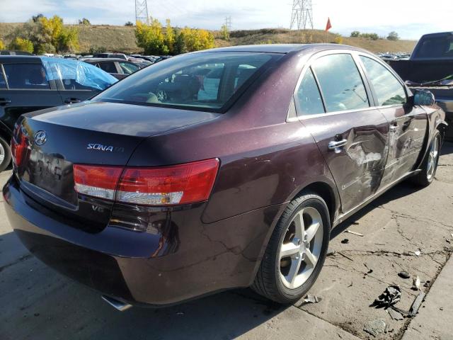 Photo 4 from auction – 2006 HYUNDAI SONATA GLS with VIN 5NPEU46F16H050429