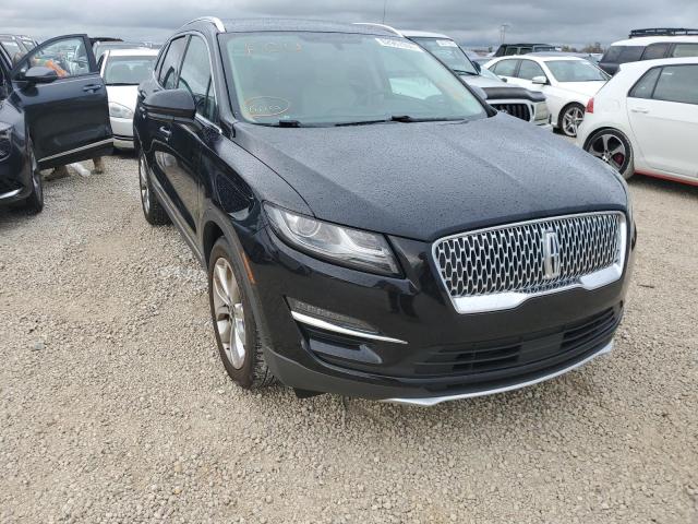 LINCOLN MKC SELECT 2019 with VIN 5LMCJ2C91KUL16625 - Photo from auction