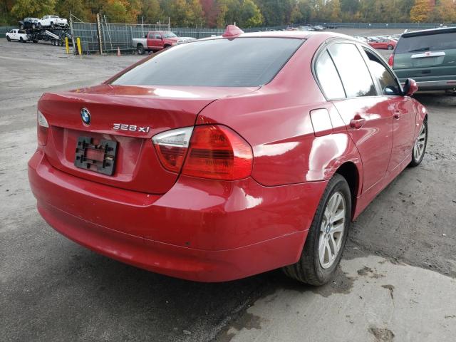Photo 4 from auction – 2007 BMW 328 XI with VIN WBAVC93527KX52044