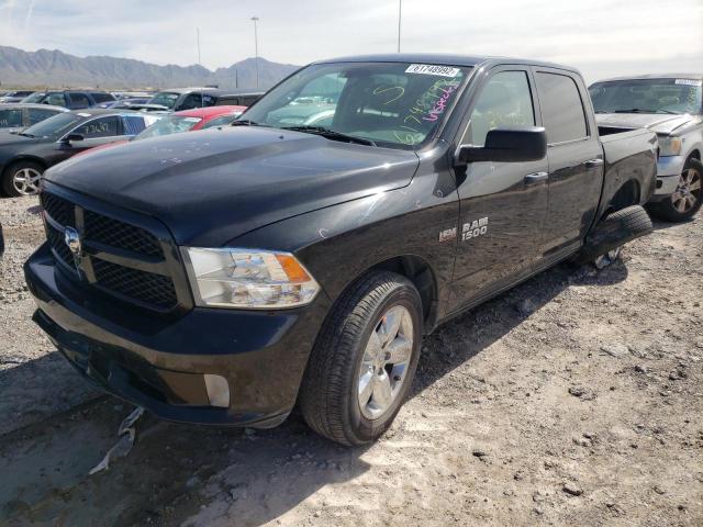 Photo 4 from auction – 2018 RAM 1500 ST with VIN 1C6RR6KT6JS295299