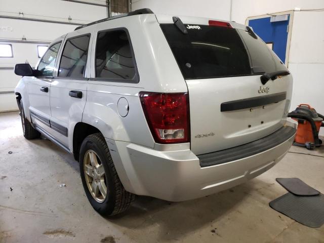 Photo 3 from auction – 2005 JEEP GRAND CHER with VIN 1J4GR48K35C678629