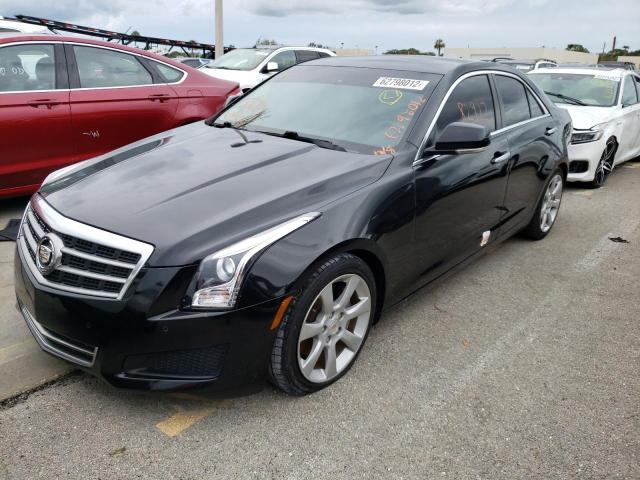 Photo 2 from auction – 2013 CADILLAC ATS LUXURY with VIN 1G6AB5RX2D0154553
