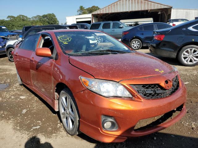TOYOTA COROLLA BA 2013 with VIN 2T1BU4EEXDC097549 - Photo from auction