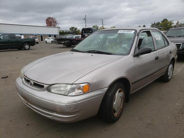 Photo 2 from auction – 2000 TOYOTA COROLLA VE with VIN 2T1BR12EXYC339959