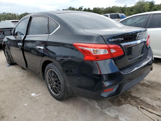 Photo 3 from auction – 2016 NISSAN SENTRA S/S with VIN 3N1AB7AP1GY237506