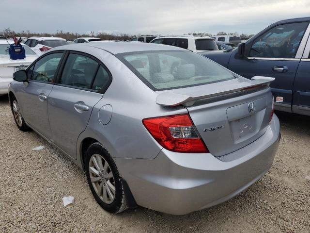 Photo 3 from auction – 2012 HONDA CIVIC EX with VIN 19XFB2F8XCE026937