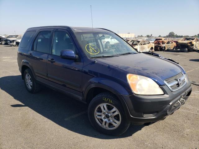 HONDA CR-V EX 2003 with VIN JHLRD78883C033283 - Photo from auction