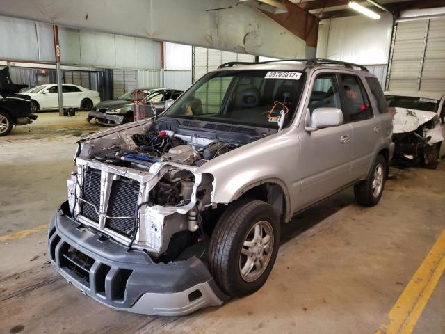 Photo 2 from auction – 2001 HONDA CR-V SE with VIN JHLRD18791S007220