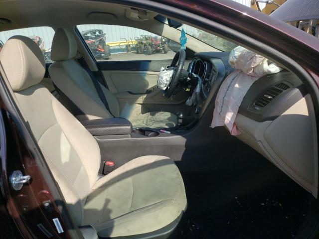 Photo 5 from auction – 2015 KIA OPTIMA LX with VIN 5XXGM4A71FG388675