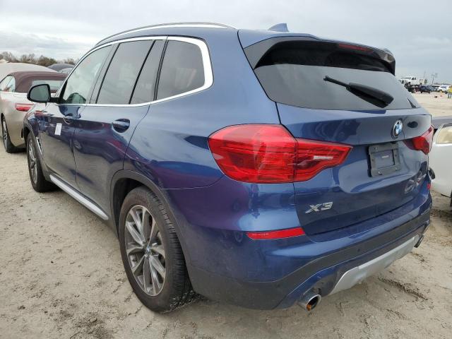 Photo 3 from auction – 2019 BMW X3 SDRIVE3 with VIN 5UXTR7C50KLF25128