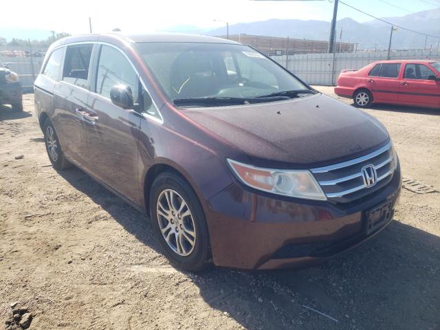 HONDA ODYSSEY EX 2012 with VIN 5FNRL5H43CB083478 - Photo from auction