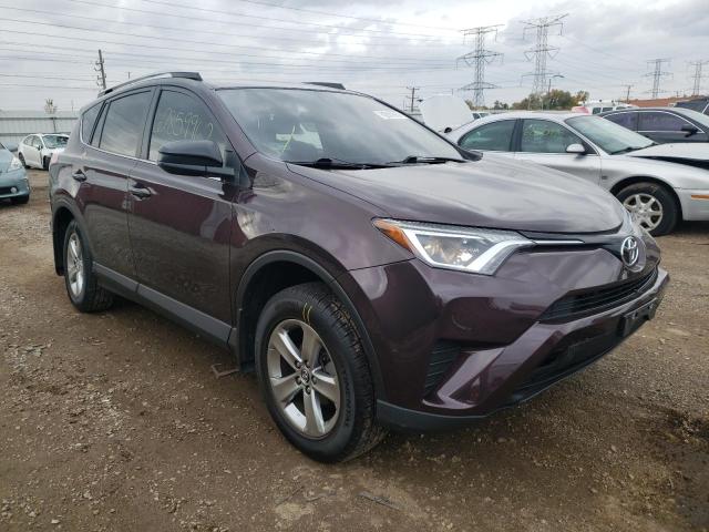 Photo 1 from auction – 2016 TOYOTA RAV4 LE with VIN 2T3BFREV0GW527011