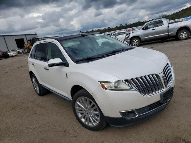 LINCOLN MKX 2012 with VIN 2LMDJ6JK8CBL05038 - Photo from auction