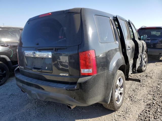 Photo 4 from auction – 2012 HONDA PILOT EXLN with VIN 5FNYF4H7XCB065325