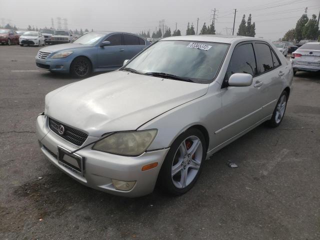 Photo 2 from auction – 2003 LEXUS IS 300 with VIN JTHBD192930068243