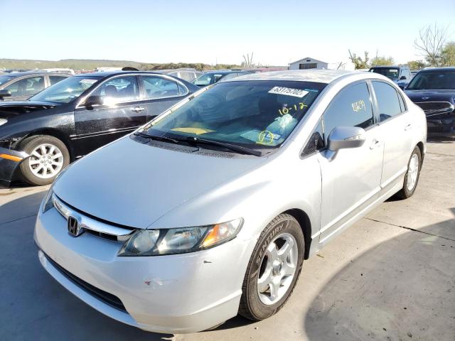 Photo 2 from auction – 2008 HONDA CIVIC HYBR with VIN JHMFA36228S006317