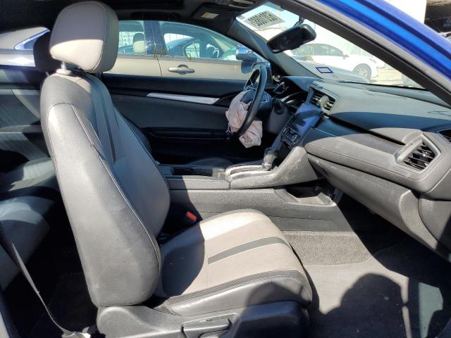 Photo 5 from auction – 2017 HONDA CIVIC EXL with VIN 2HGFC3B74HH355601