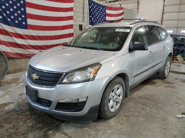 Photo 2 from auction – 2013 CHEVROLET TRAVERSE L with VIN 1GNKRFEDXDJ103849