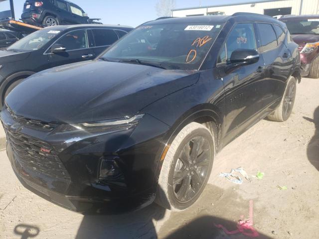 Photo 2 from auction – 2020 CHEVROLET BLAZER RS with VIN 3GNKBKRS4LS613584