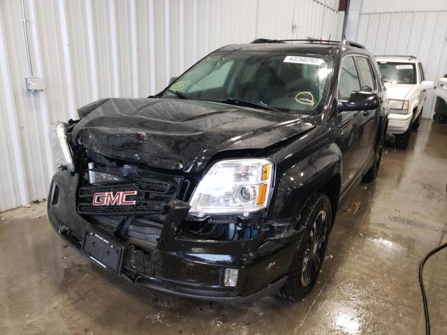 Photo 2 from auction – 2017 GMC TERRAIN SL with VIN 2GKFLUE37H6259734