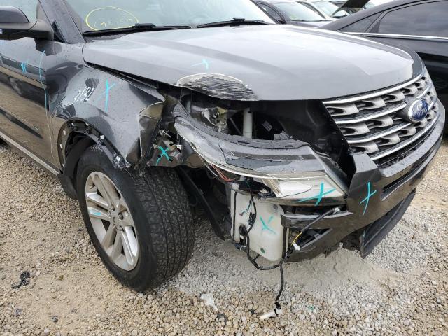 Photo 9 from auction – 2016 FORD EXPLORER X with VIN 1FM5K7D8XGGA60745