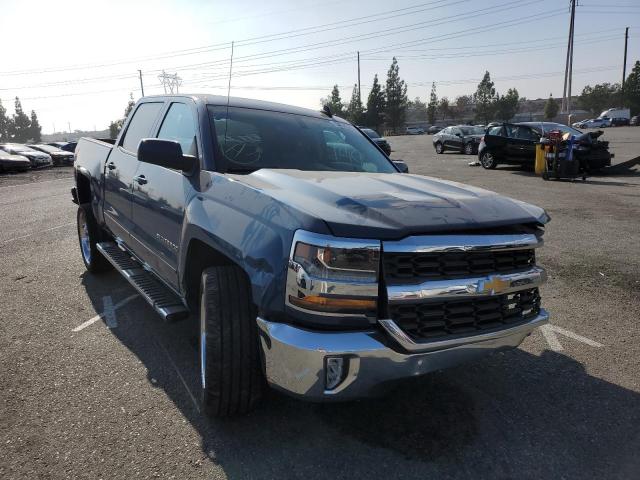 Photo 1 from auction – 2017 CHEVROLET SILVERADO with VIN 3GCPCREC7HG488061