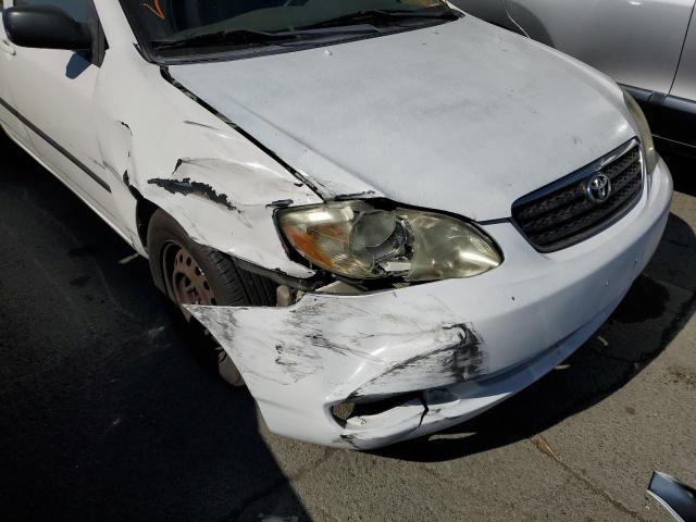 Photo 9 from auction – 2005 TOYOTA COROLLA CE with VIN JTDBR32E852067630