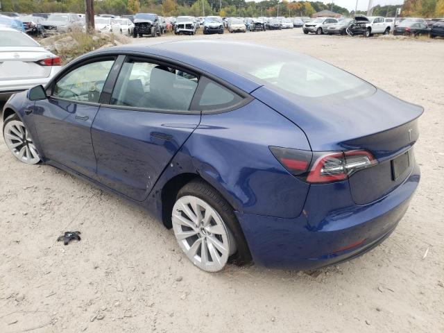 Photo 3 from auction – 2022 TESLA MODEL 3 with VIN 5YJ3E1EA3NF185451