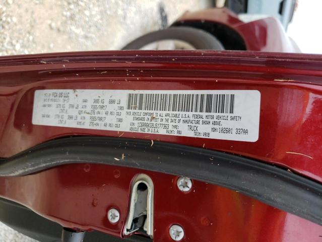 Photo 10 from auction – 2018 RAM 1500 ST with VIN 1C6RR6KG9JS177363