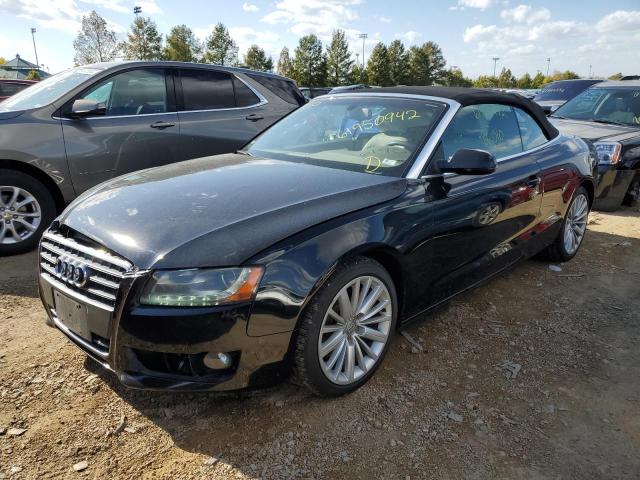 Photo 2 from auction – 2011 AUDI A5 PREMIUM with VIN WAUJFAFH8BN020862