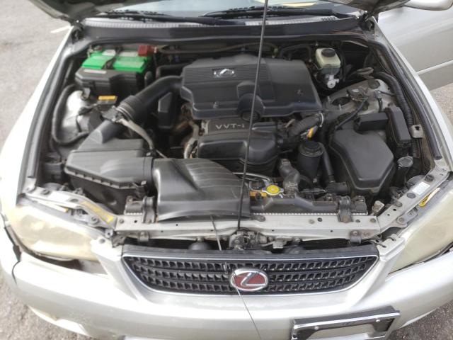 Photo 7 from auction – 2003 LEXUS IS 300 with VIN JTHBD192930068243