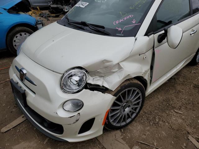 Photo 9 from auction – 2018 FIAT 500 ABARTH with VIN 3C3CFFFH0JT503550