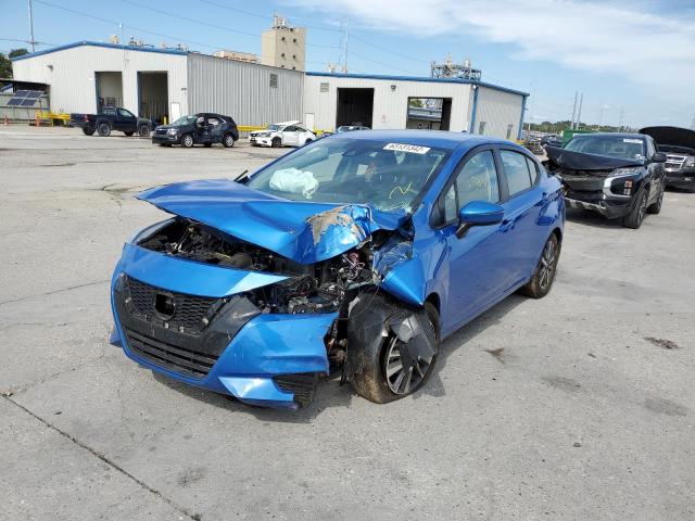 Photo 2 from auction – 2021 NISSAN VERSA SV with VIN 3N1CN8EVXML904029