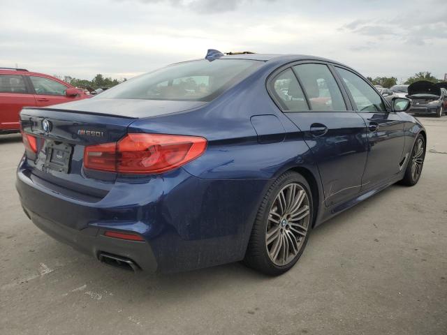 Photo 4 from auction – 2019 BMW M550XI with VIN WBAJB9C59KB288292