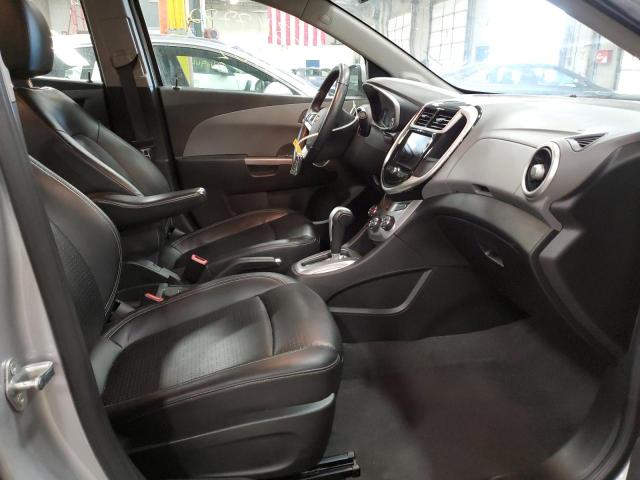 Photo 5 from auction – 2020 CHEVROLET SONIC PREM with VIN 1G1JF5SB2L4113288