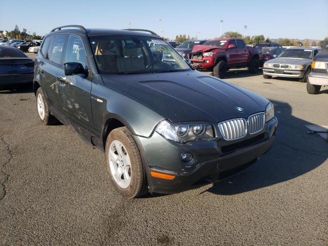 BMW X3 3.0SI 2007 with VIN WBXPC93467WF11380 - Photo from auction