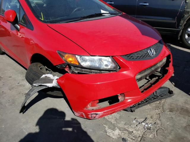 Photo 9 from auction – 2012 HONDA CIVIC LX with VIN 2HGFG3B55CH557214