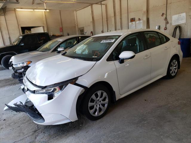 Photo 2 from auction – 2020 TOYOTA COROLLA LE with VIN 5YFEPRAEXLP027927