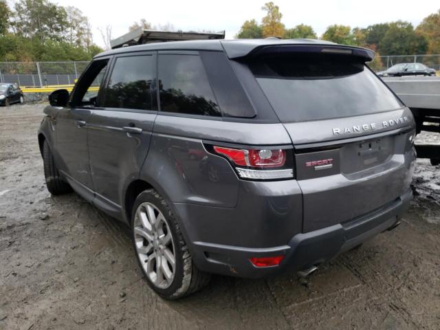 Photo 3 from auction – 2016 LAND ROVER RANGE ROVE with VIN SALWV2EF4GA585165