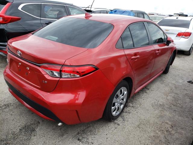Photo 4 from auction – 2020 TOYOTA COROLLA LE with VIN 5YFEPRAE7LP073540