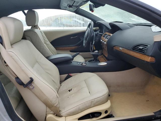 Photo 5 from auction – 2007 BMW 650 I with VIN WBAEK13527CN83111