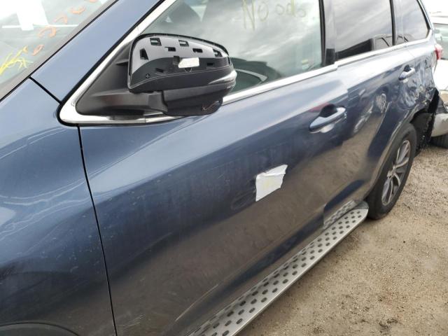 Photo 9 from auction – 2018 TOYOTA HIGHLANDER with VIN 5TDKZRFH9JS239089