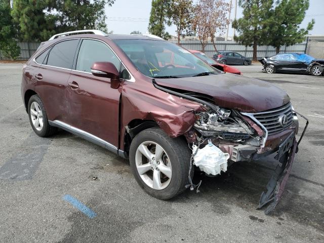 Photo 1 from auction – 2015 LEXUS RX 350 with VIN JTJZK1BA7F2426419