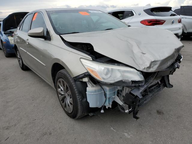 TOYOTA CAMRY LE 2015 with VIN 4T1BF1FK0FU096067 - Photo from auction
