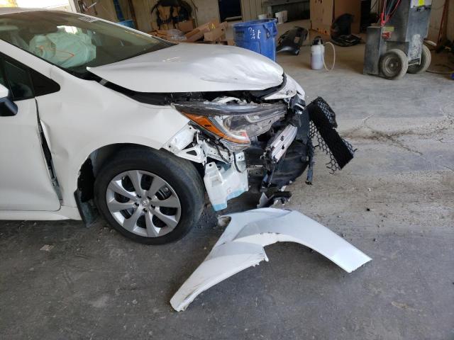 Photo 9 from auction – 2020 TOYOTA COROLLA LE with VIN 5YFEPRAEXLP027927