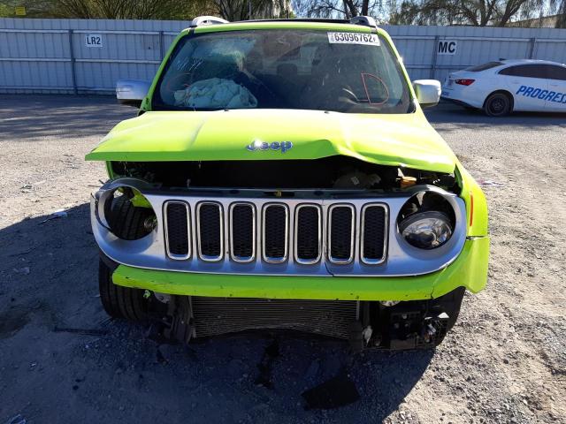 Photo 9 from auction – 2017 JEEP RENEGADE L with VIN ZACCJADB9HPF68281