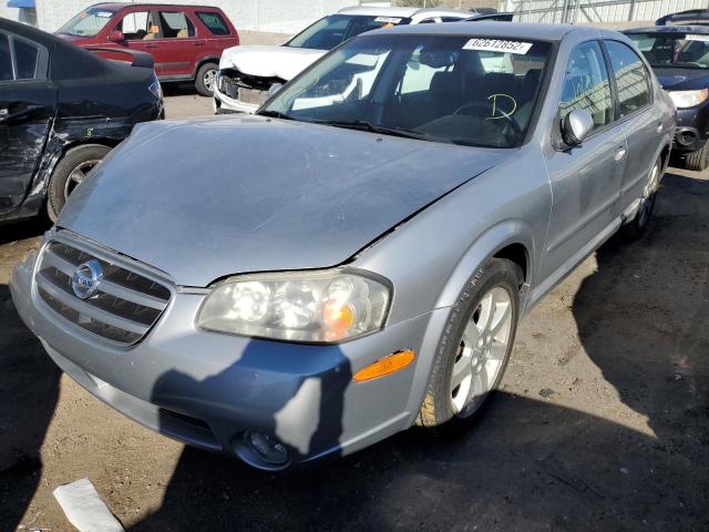 Photo 2 from auction – 2003 NISSAN MAXIMA GLE with VIN JN1DA31A23T405550