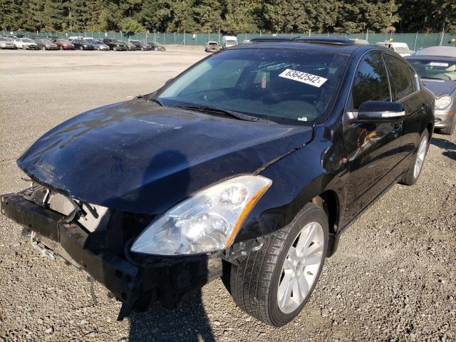 Photo 2 from auction – 2012 NISSAN ALTIMA SR with VIN 1N4BL2AP9CN538779