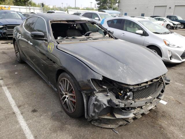 MASERATI GHIBLI 2015 with VIN ZAM57XSAXF1145271 - Photo from auction